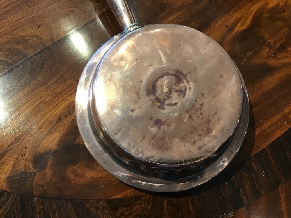 Antique warming pan View V