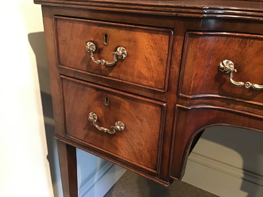 Antique mahogany writing table View III