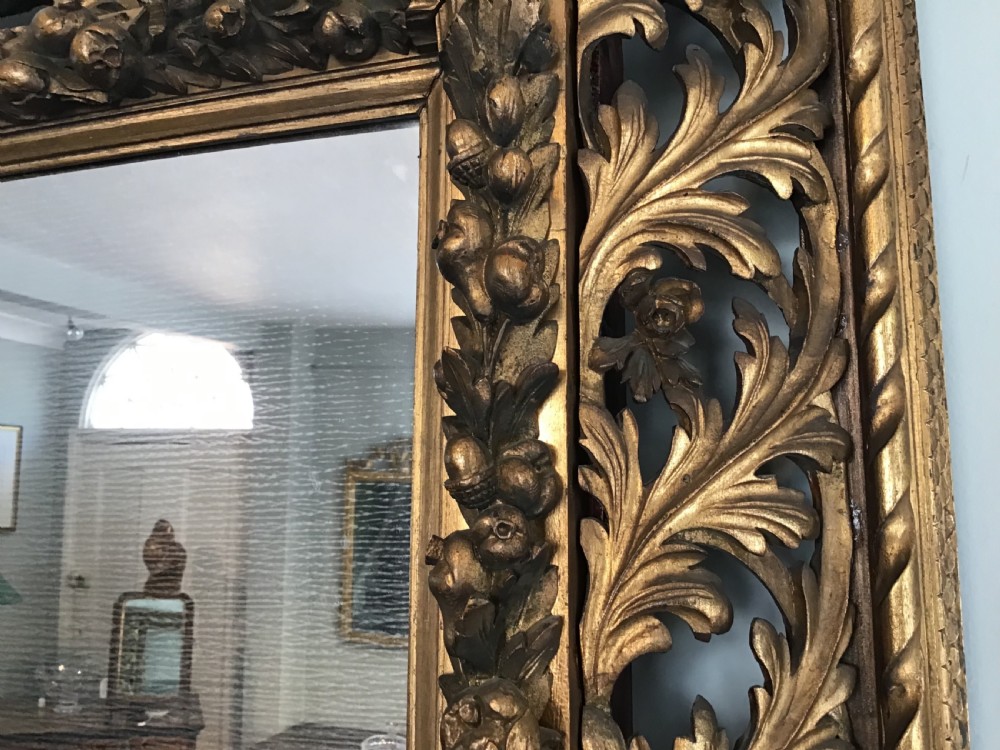 Antique florentine mirror View V