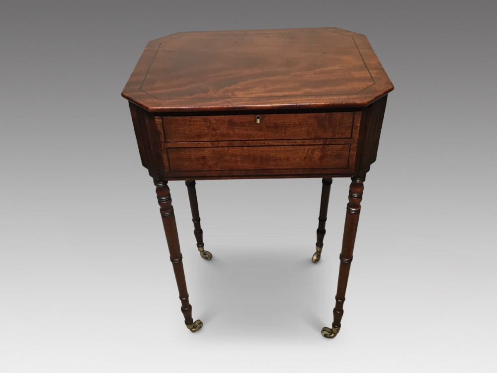 Regency work table