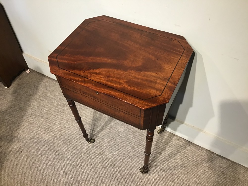 Regency work table View II