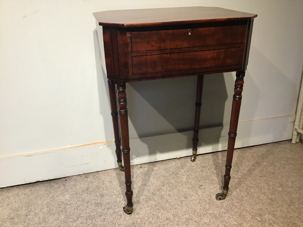 Regency work table View III