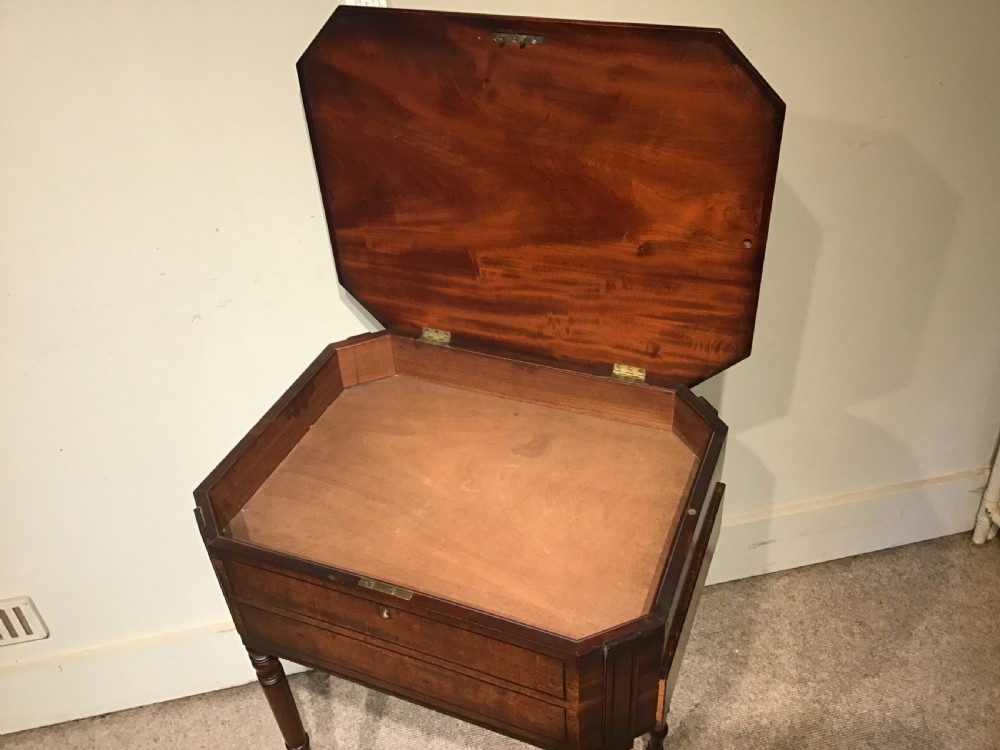 Regency work table View VII