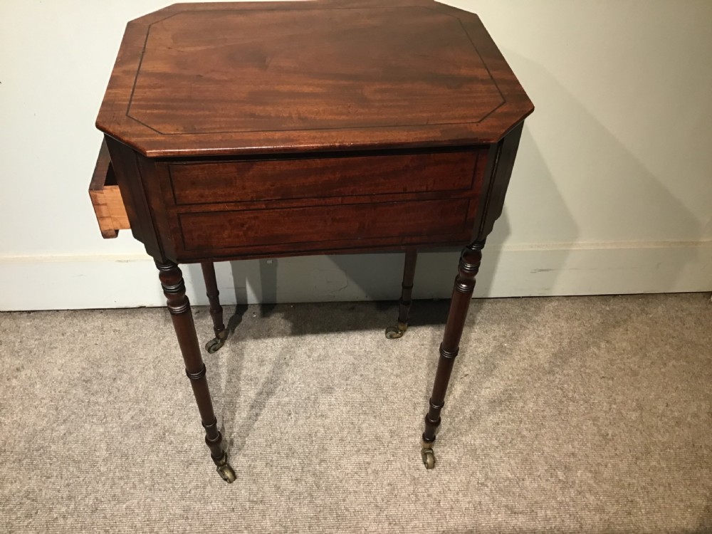 Regency work table View IX