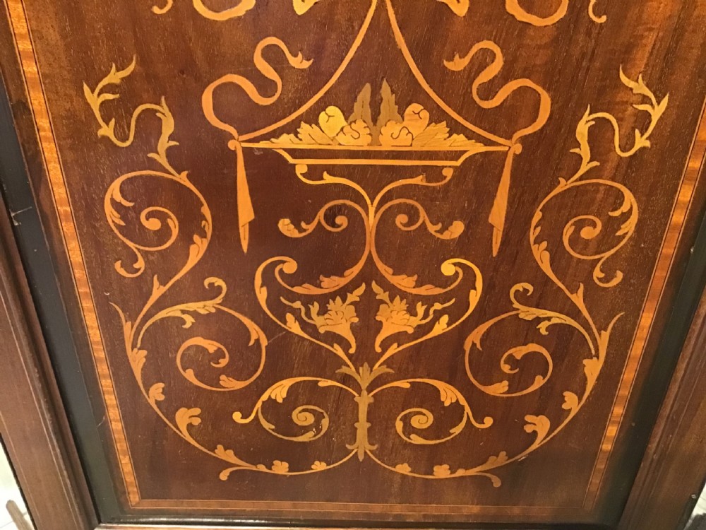 Antique corner cabinet View V