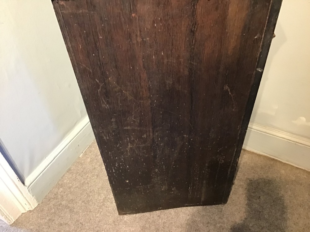 Antique corner cabinet View VI