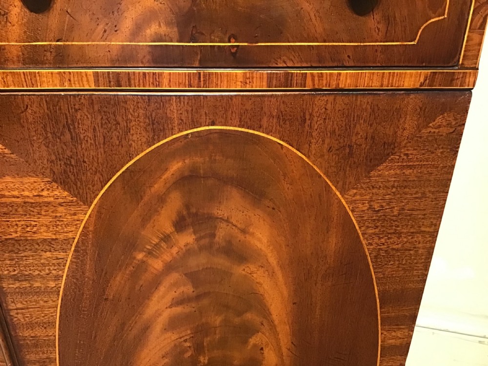 Antique mahogany sidecabinet View IV