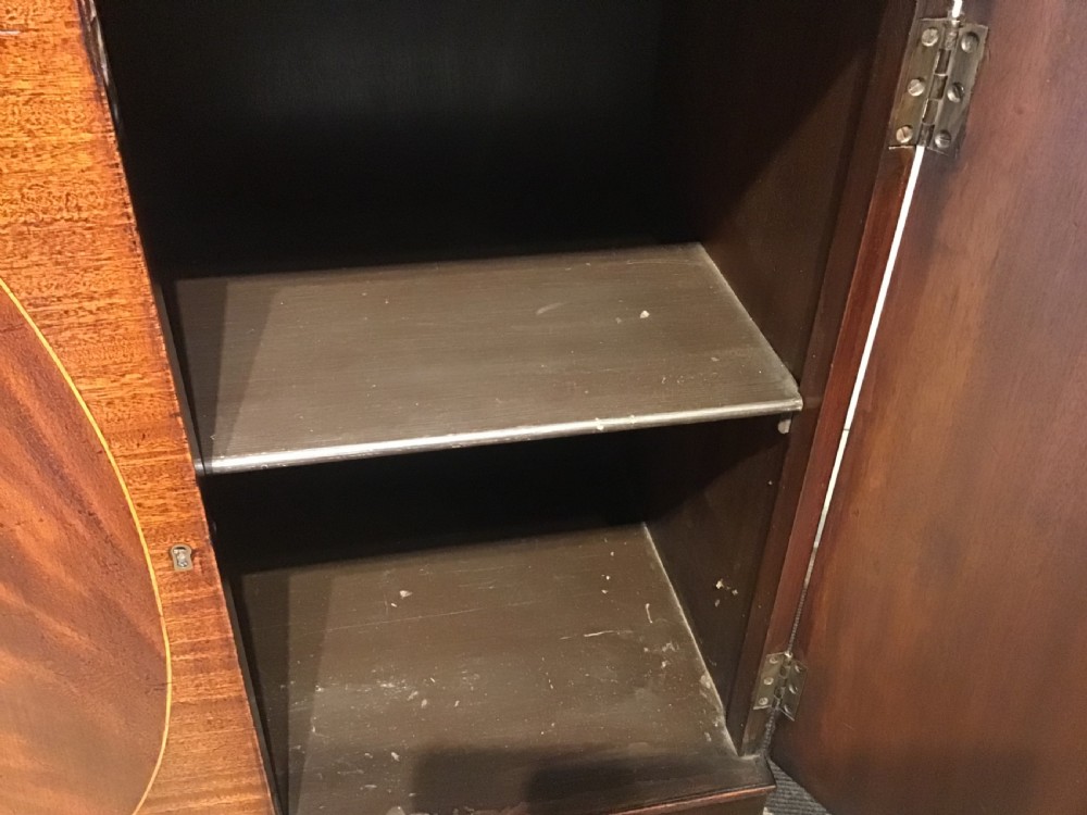 Antique mahogany sidecabinet View VI