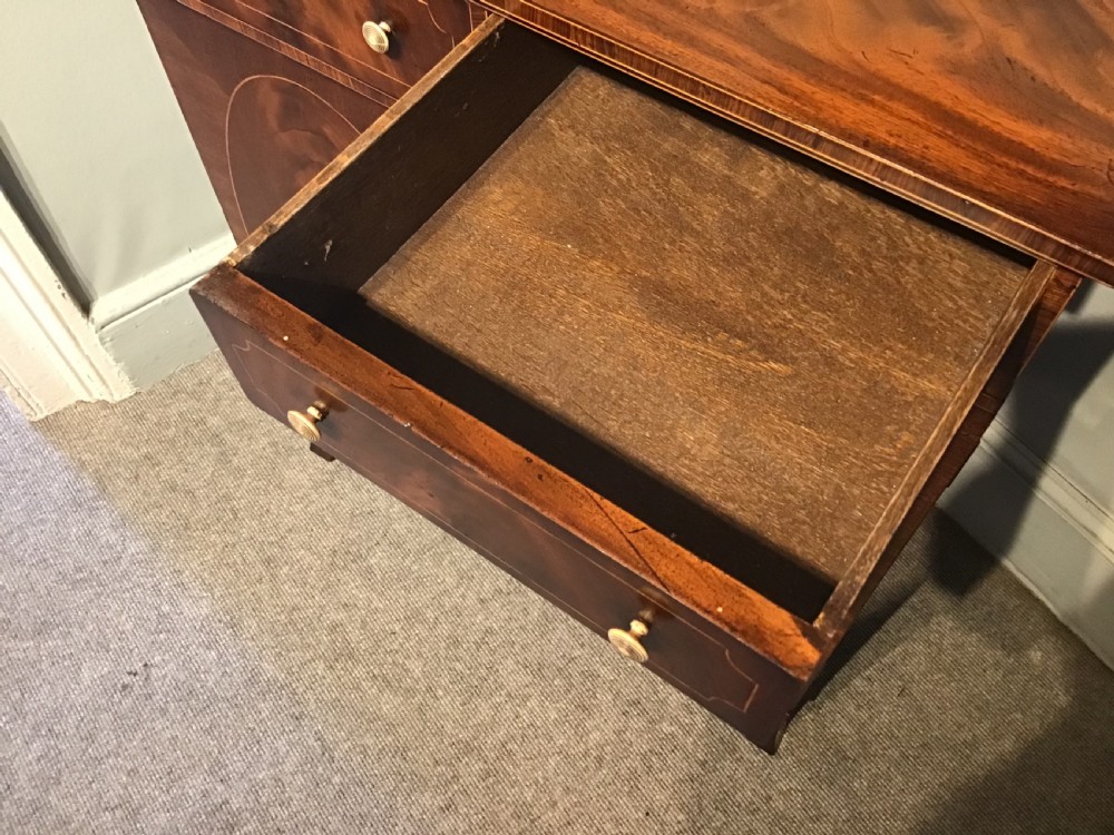 Antique mahogany sidecabinet View VII