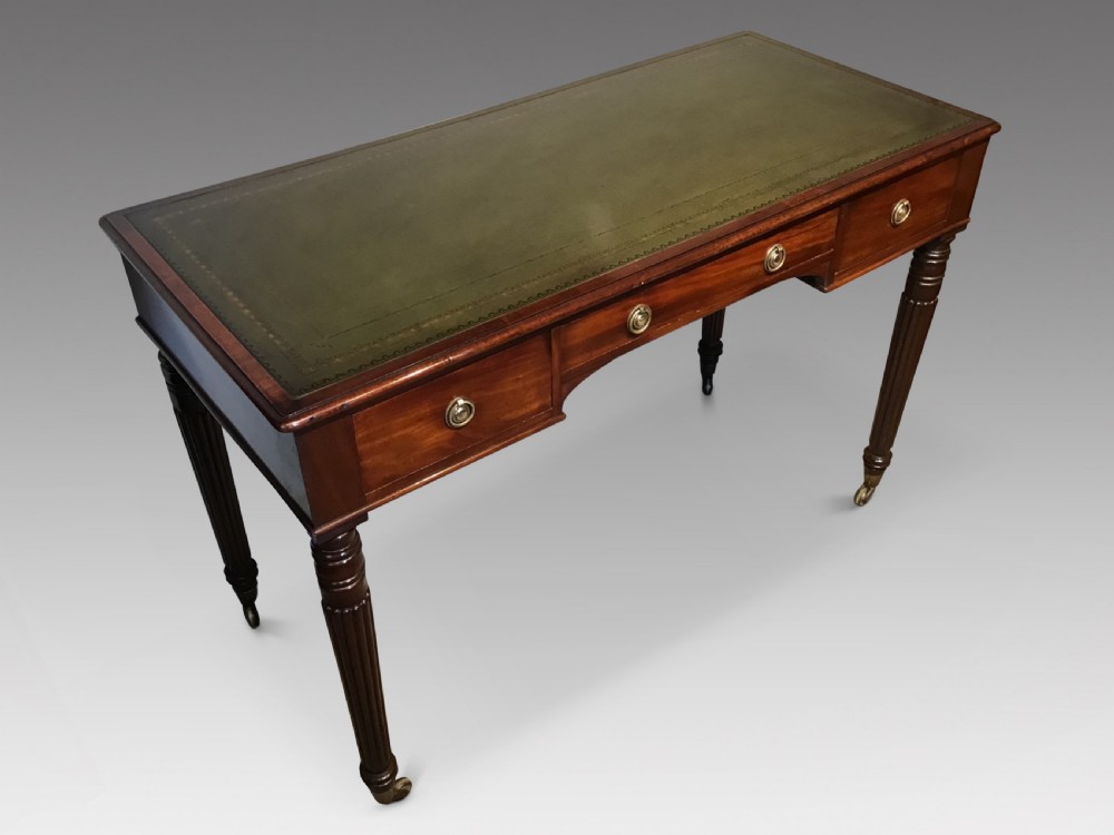 Antique writing table View II