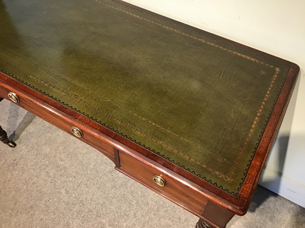 Antique writing table View III