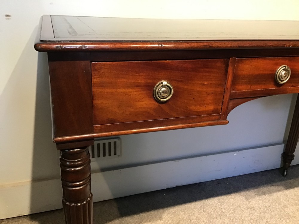 Antique writing table View IV