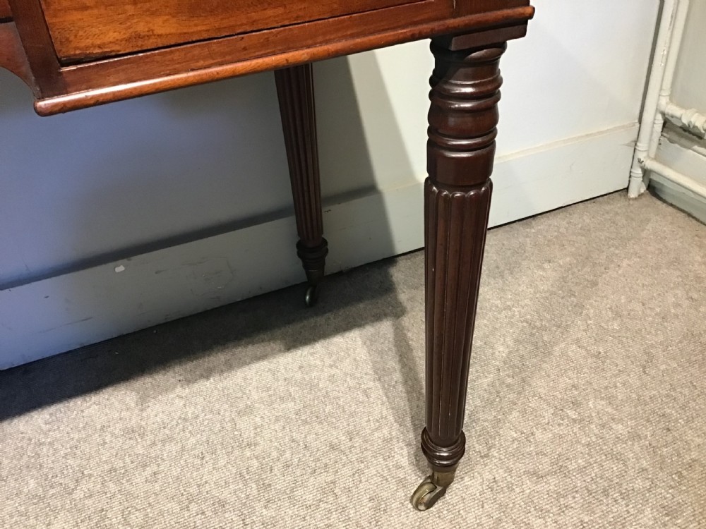 Antique writing table View V
