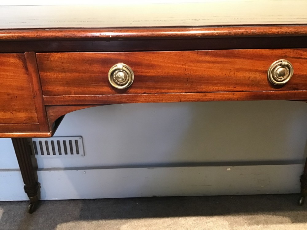 Antique writing table View VI