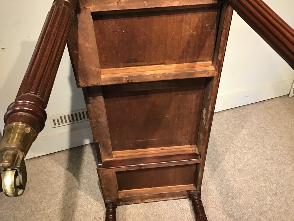 Antique writing table View X