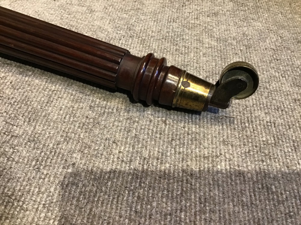 Antique writing table View XI