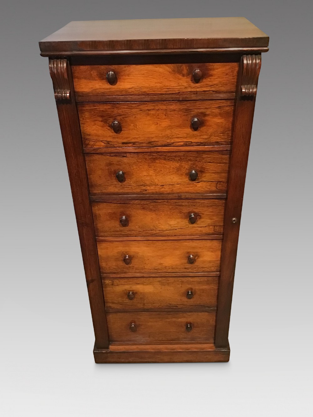 Antique Wellington chest