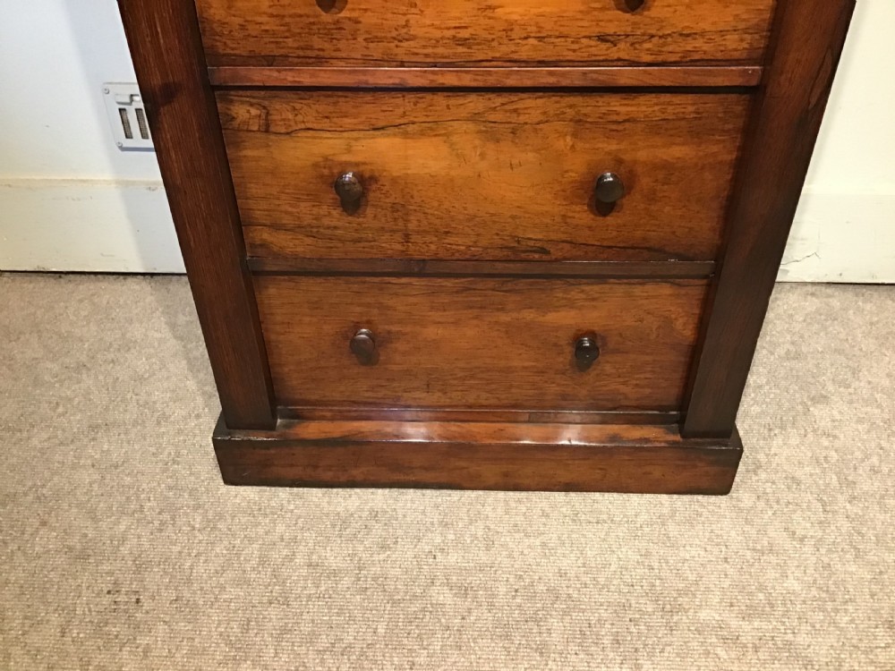 Antique Wellington chest View II