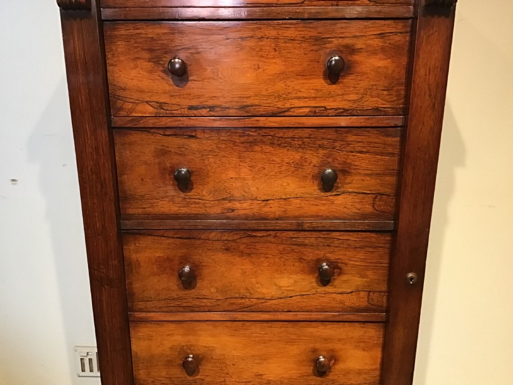 Antique Wellington chest View III