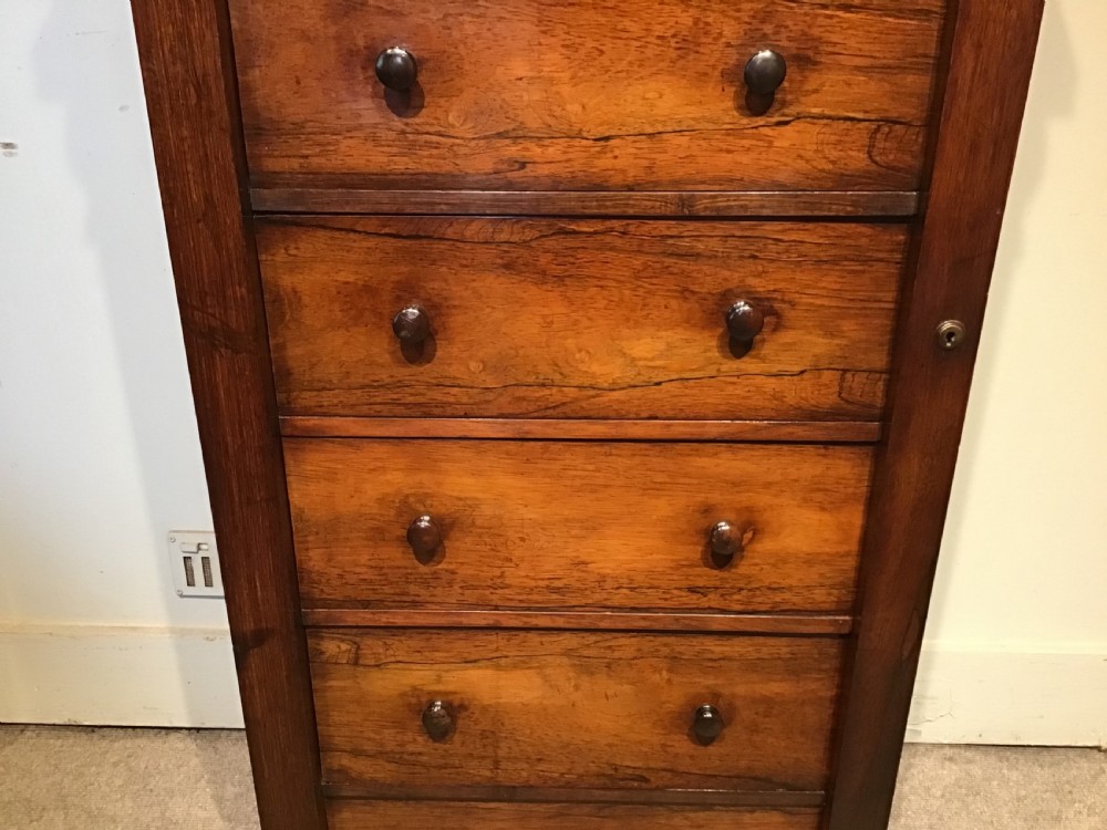Antique Wellington chest View IV