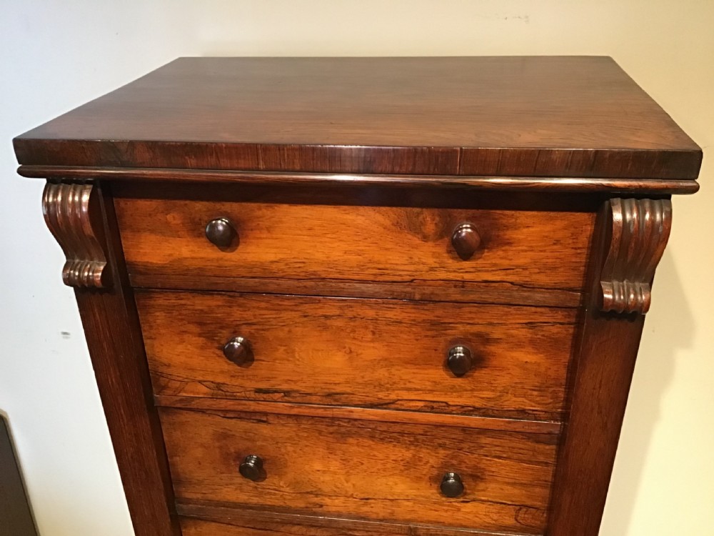 Antique Wellington chest View V