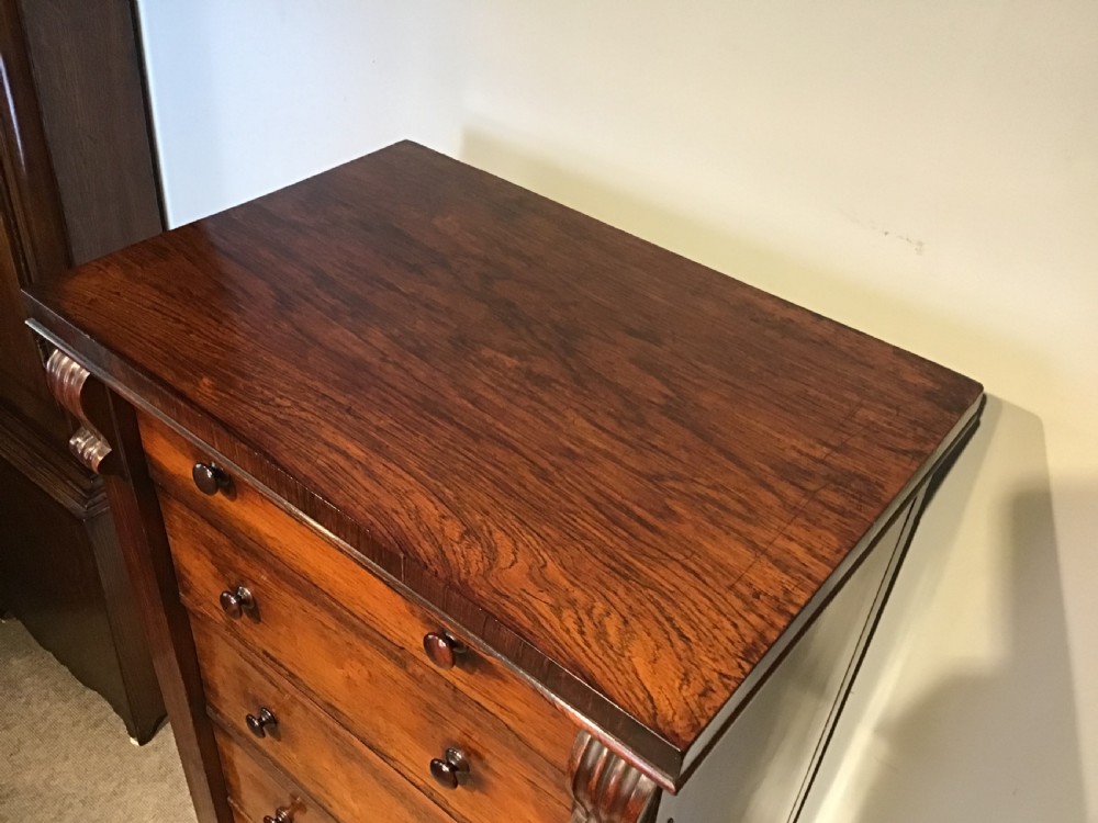 Antique Wellington chest View VI