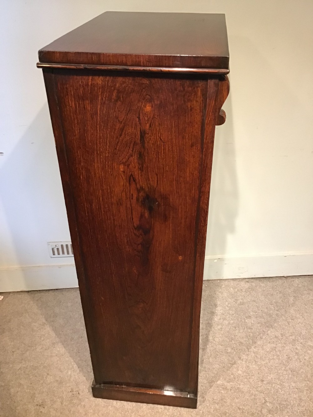 Antique Wellington chest View VIII