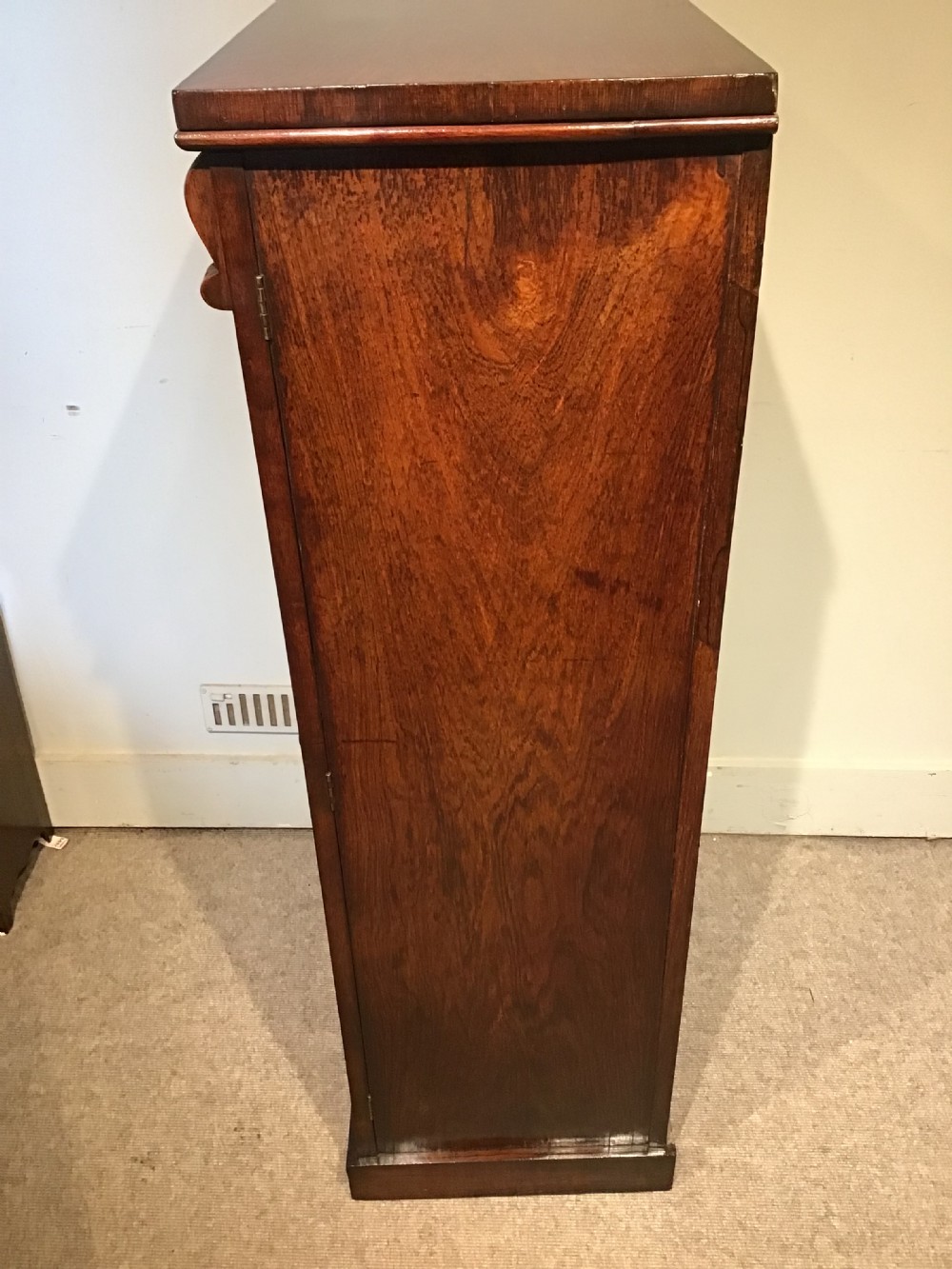 Antique Wellington chest View IX