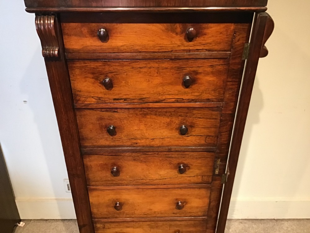 Antique Wellington chest View X