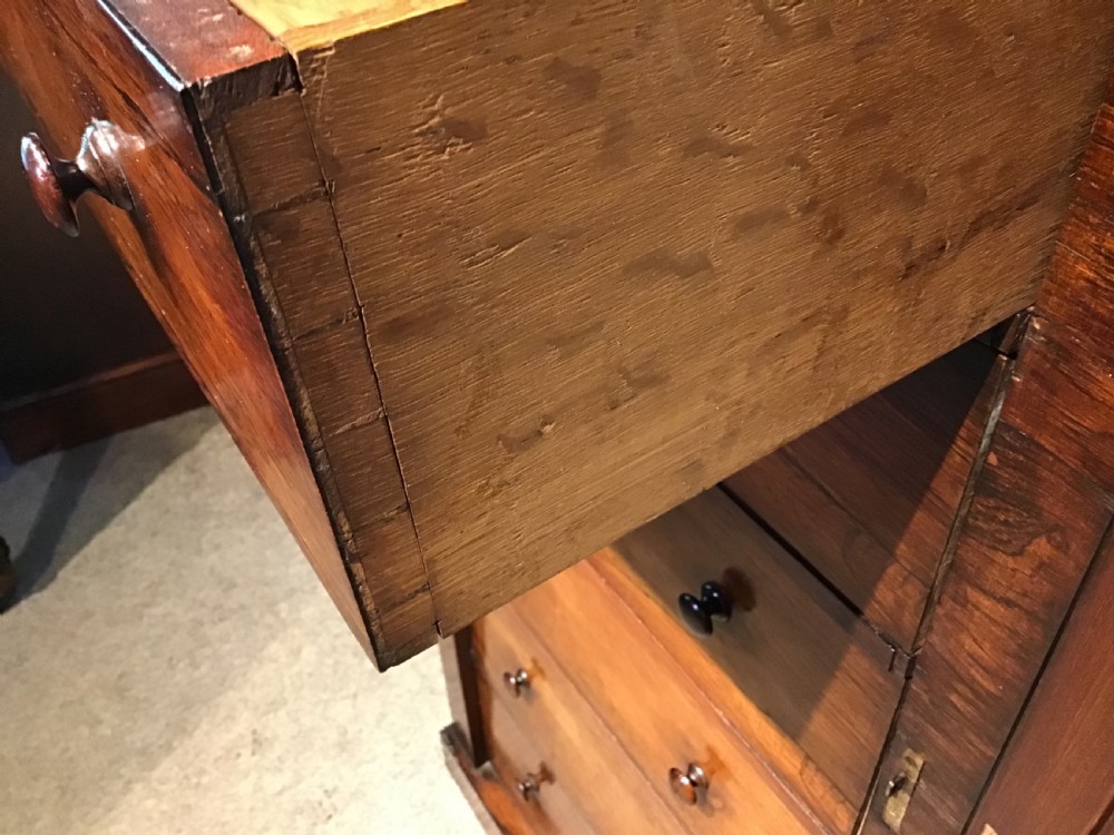 Antique Wellington chest View XI
