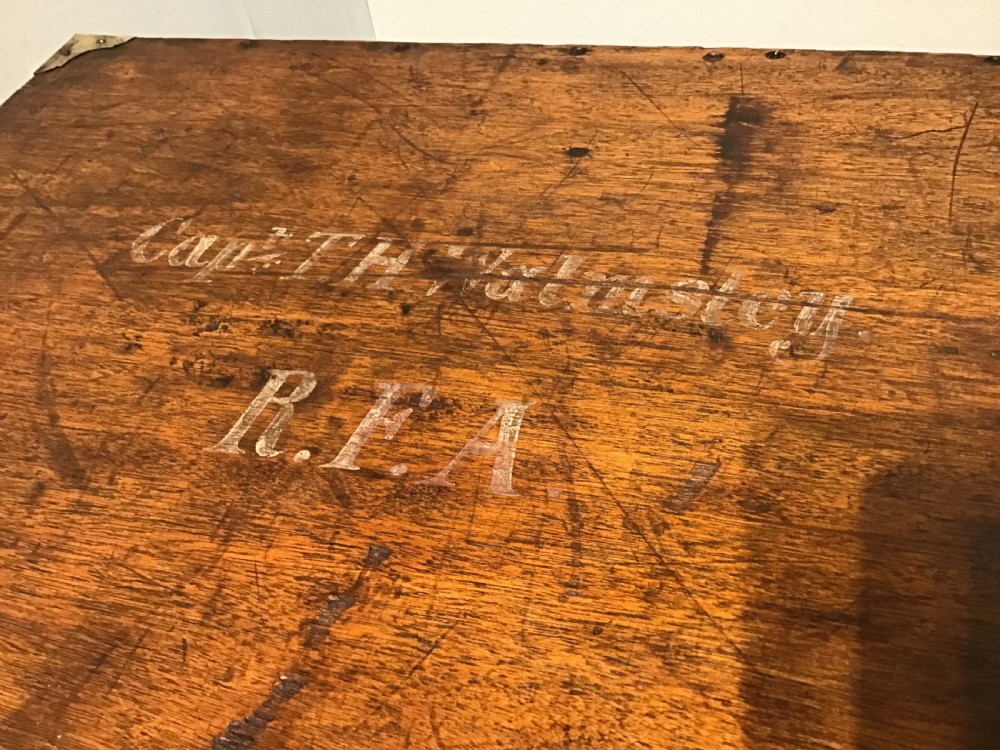 Antique naval trunk View IV