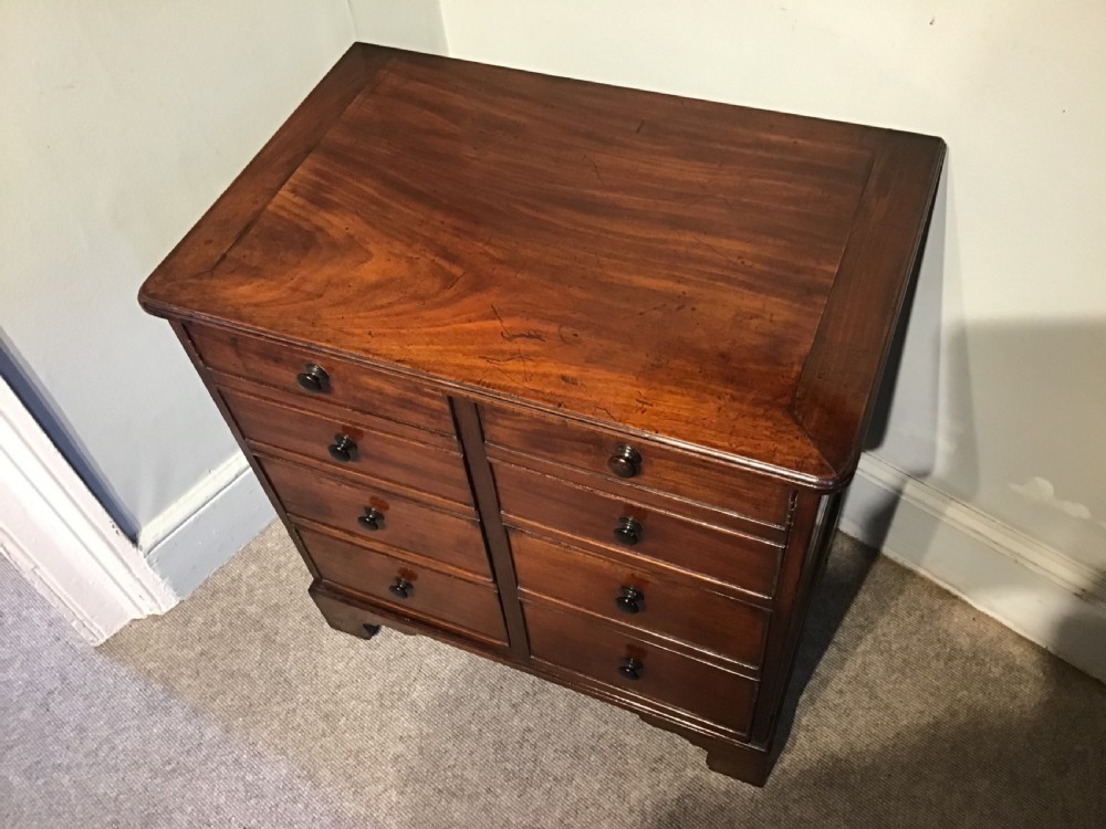 Antique mahogany cabinet View II