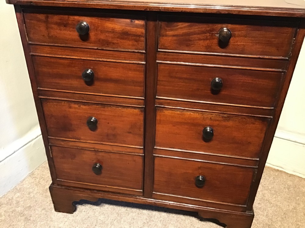 Antique mahogany cabinet View III