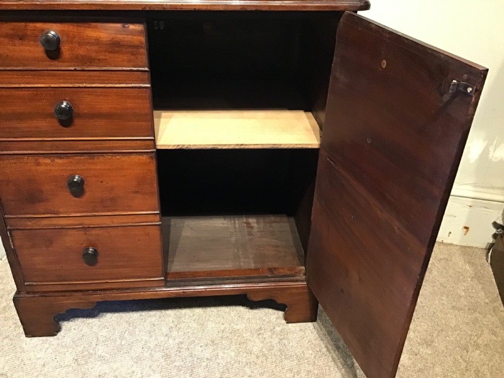 Antique mahogany cabinet View IV