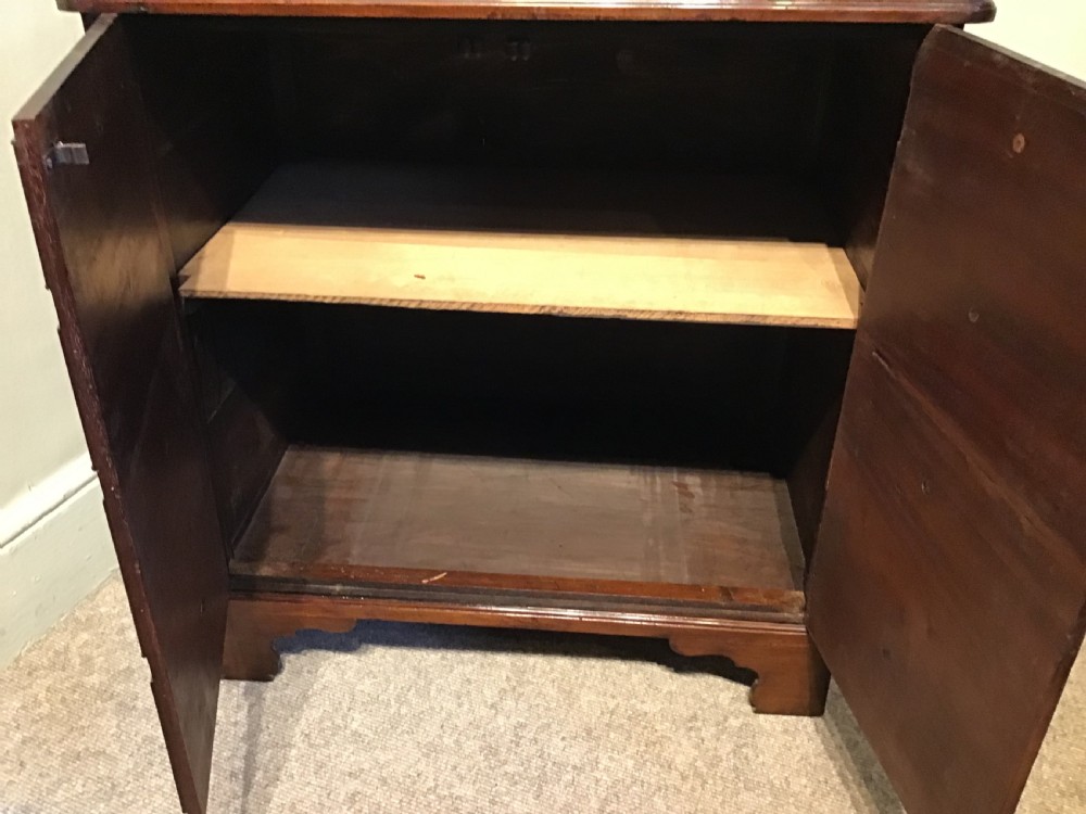 Antique mahogany cabinet View V
