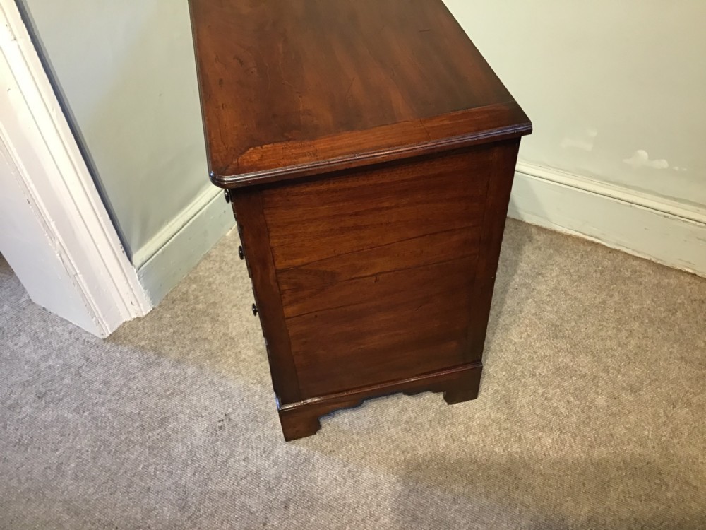Antique mahogany cabinet View VI