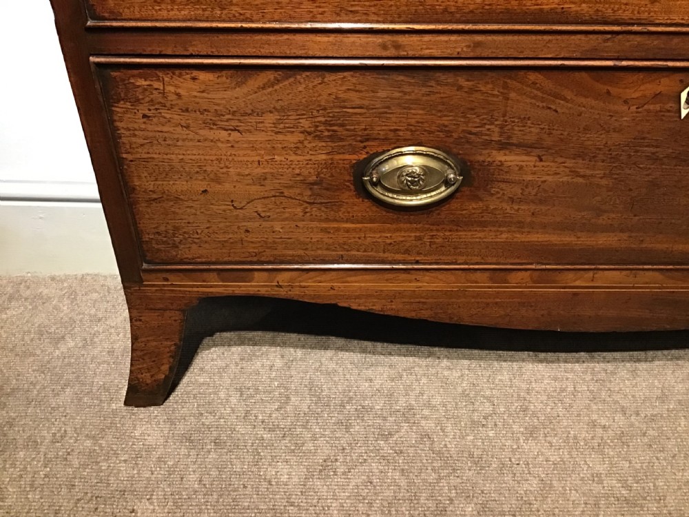 Georgian mahogany tallboy View III