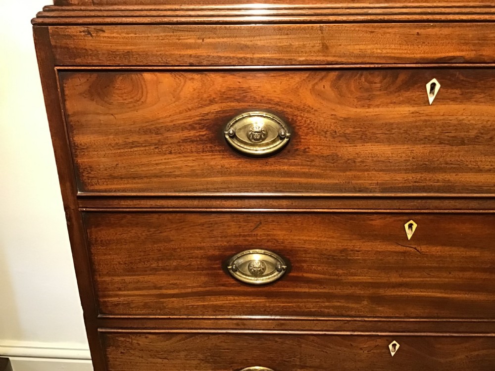 Georgian mahogany tallboy View IV