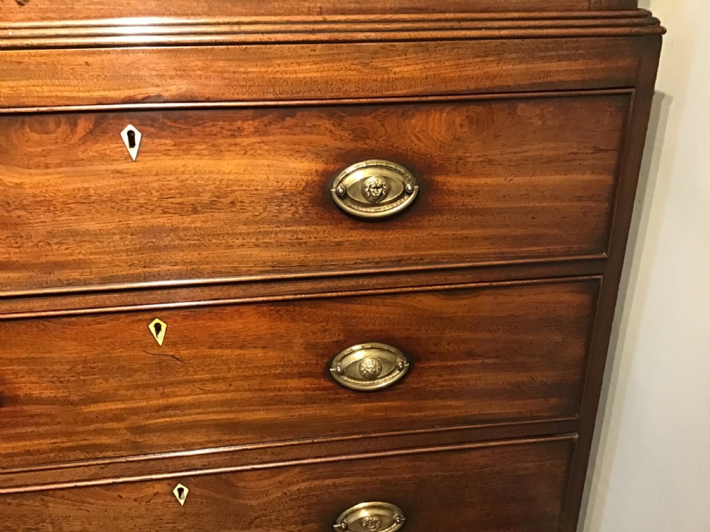 Georgian mahogany tallboy View V