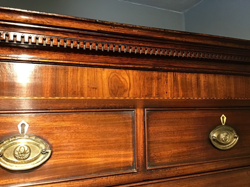 Georgian mahogany tallboy View VIII
