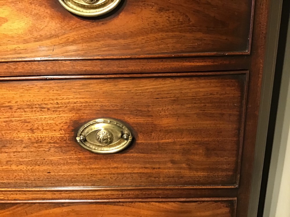 Georgian mahogany tallboy View X