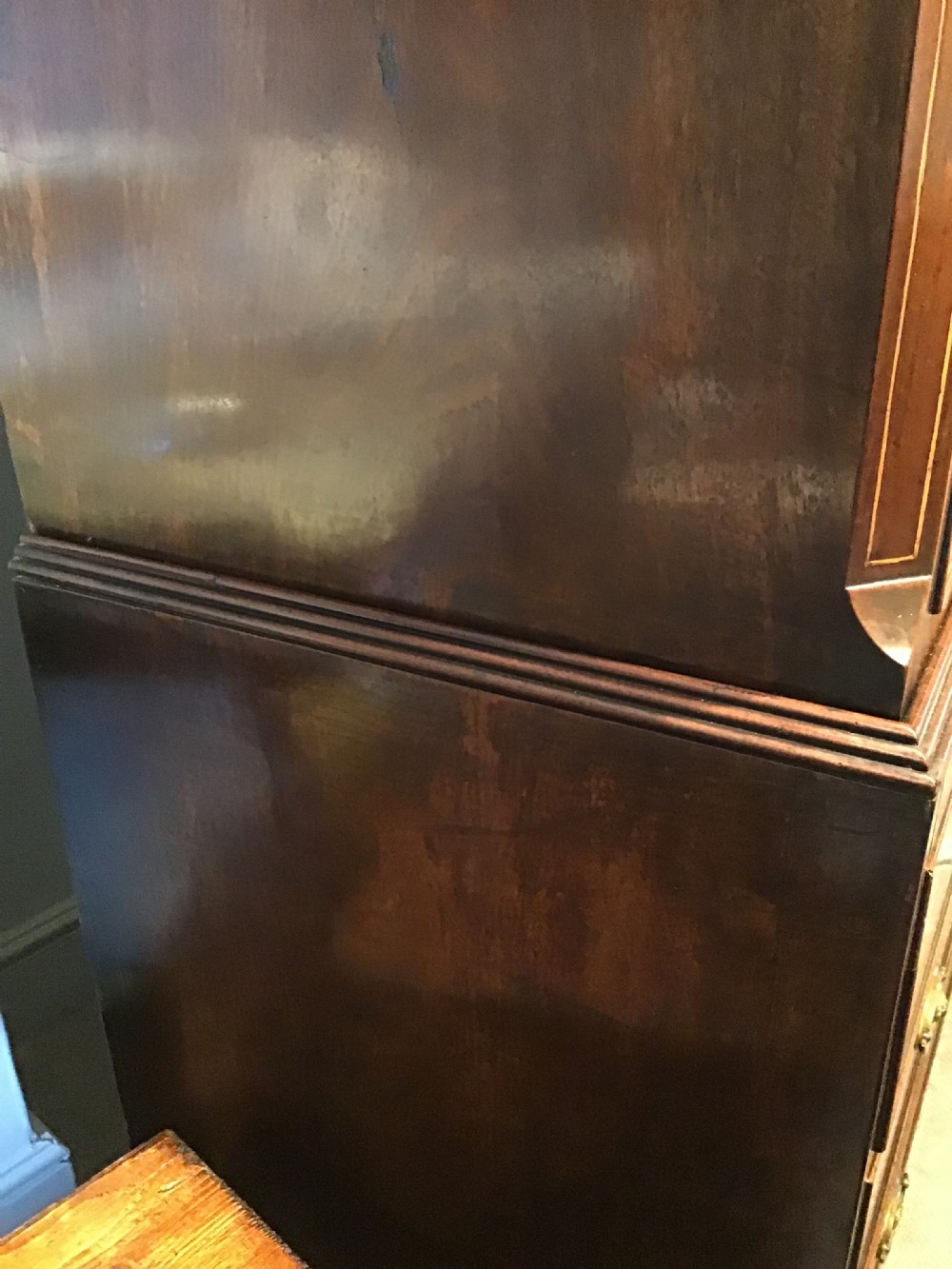 Georgian mahogany tallboy View XIII