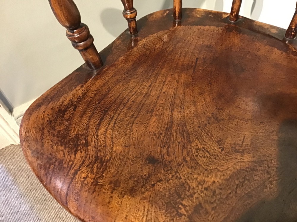 Victorian smokers bow chair View III