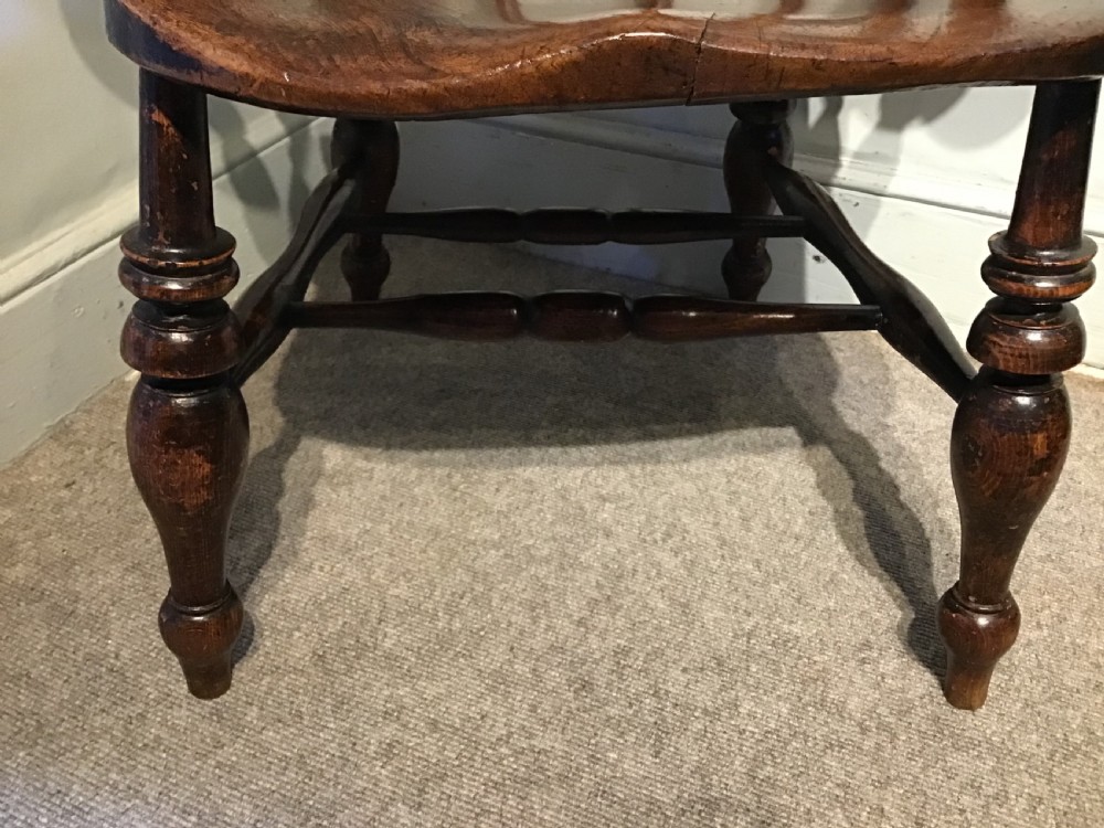 Victorian smokers bow chair View IV