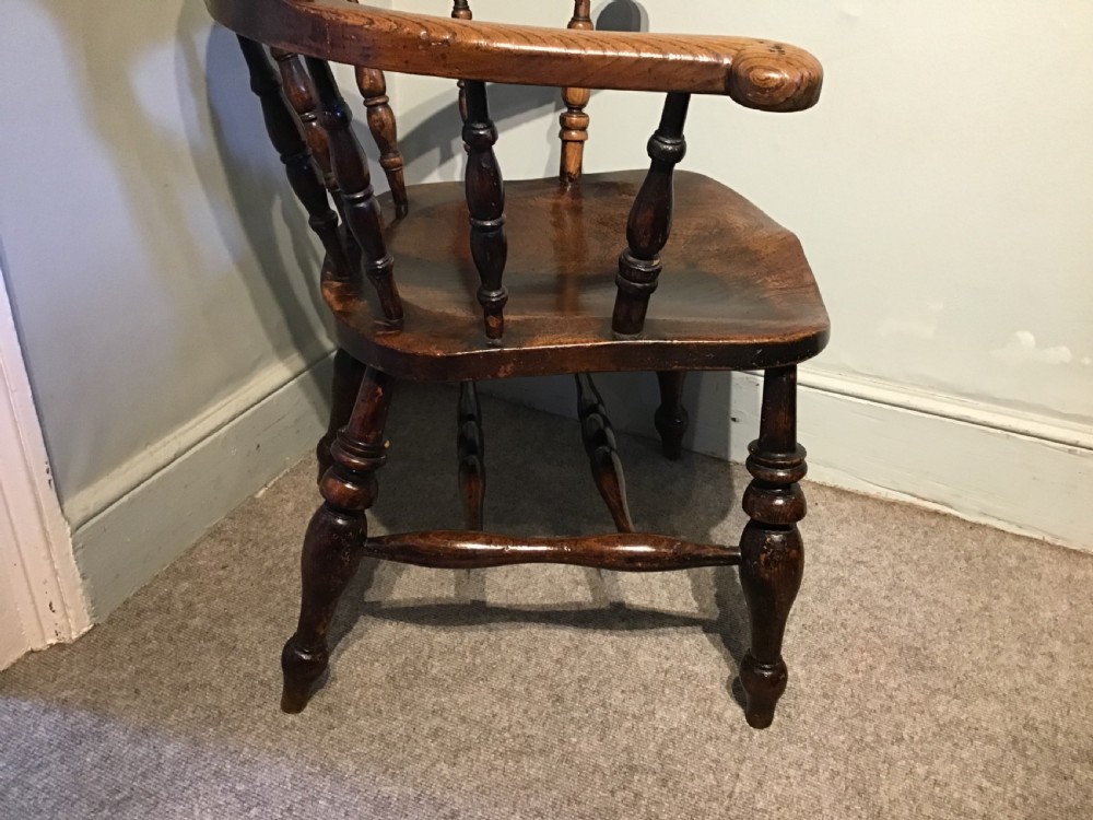 Victorian smokers bow chair View V