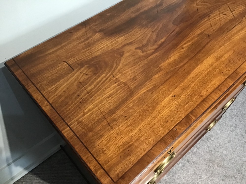 Georgian mahogany chest of drawers View III