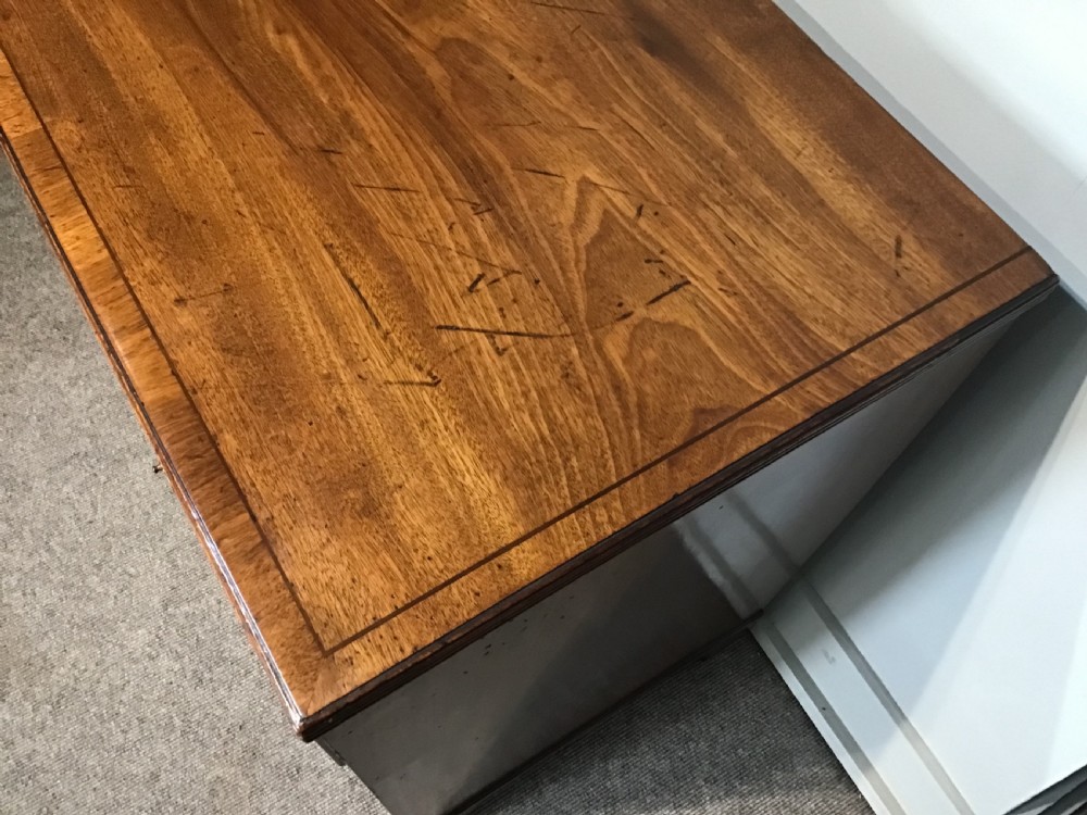 Georgian mahogany chest of drawers View IV