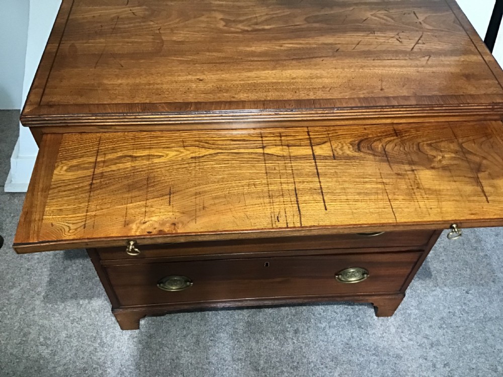 Georgian mahogany chest of drawers View VII