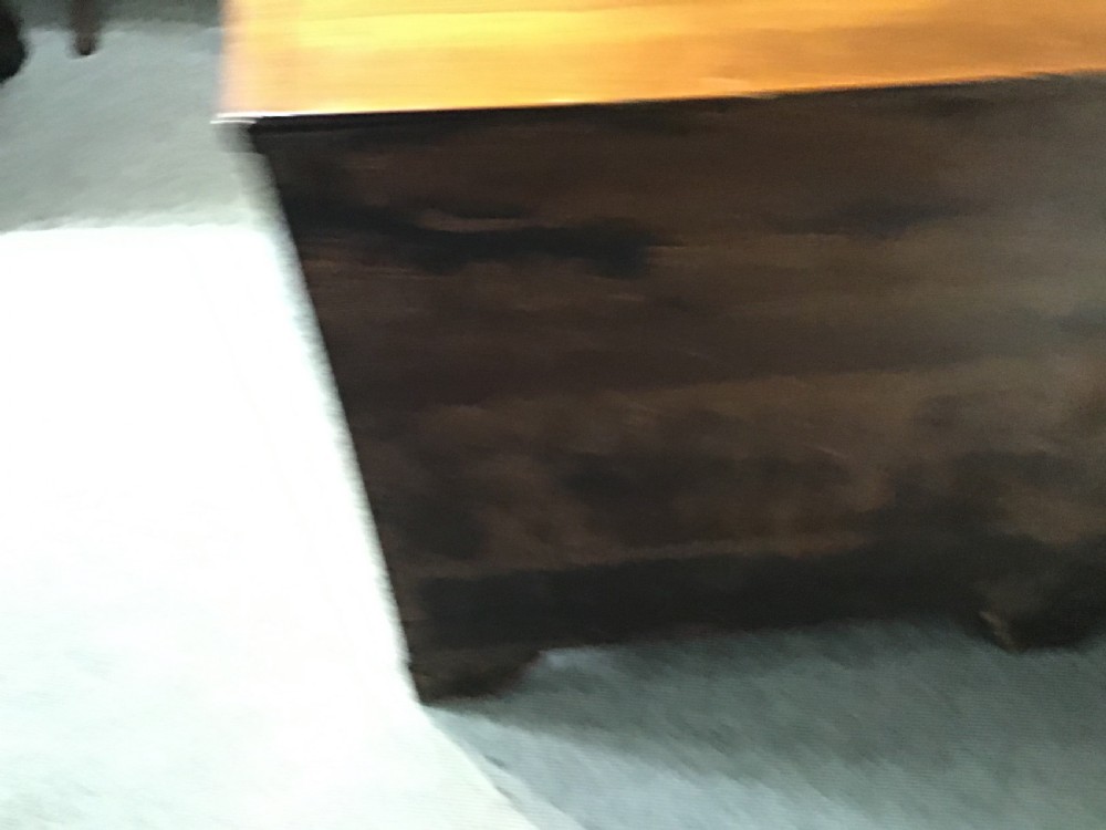 Georgian mahogany chest of drawers View IX
