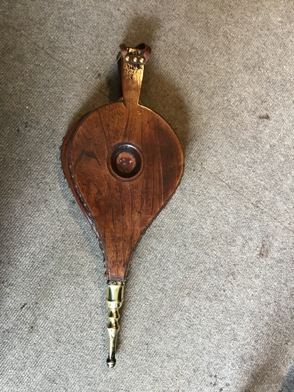 Antique bellows View II
